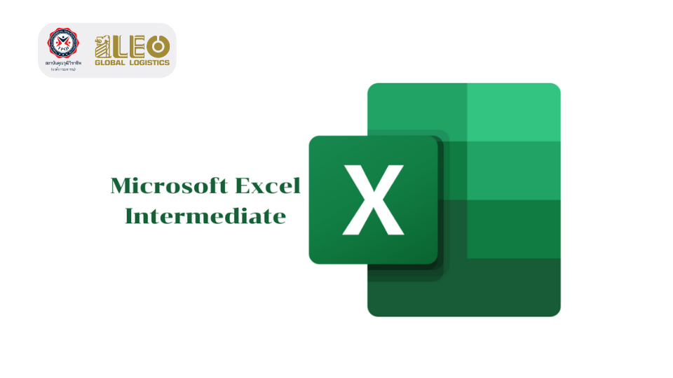 Microsoft Excel Intermediate (4 ชั่วโมง)